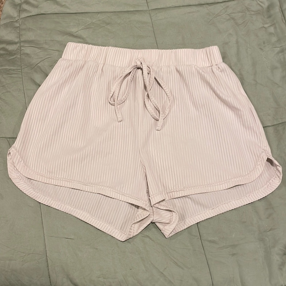 White shorts